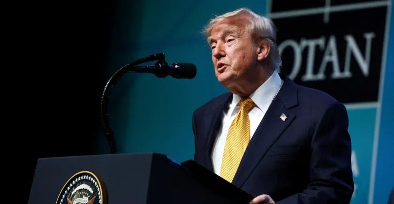 Iran war won’t end until after crucial November elections, says Trump