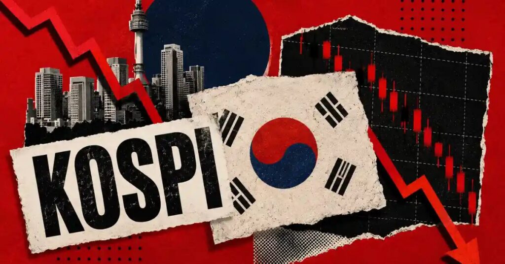 Nikkei, Kospi Sink Over 2% as Bond Yields Surge Ahead of BOJ Decision