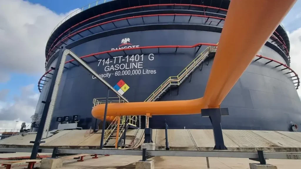 Dangote raises petrol price by N85 amidst crude rally
