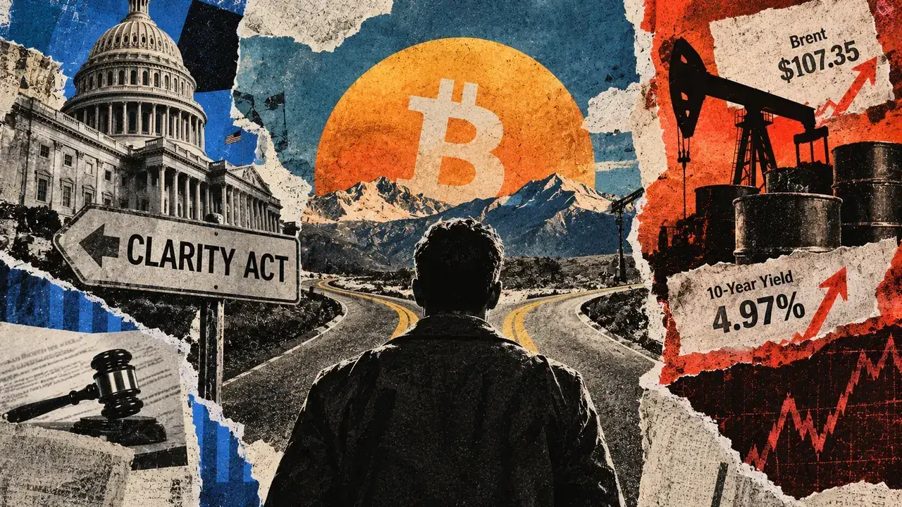 Why a CLARITY victory may still leave Bitcoin trapped at $76,000