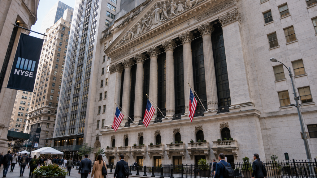 U.S. Stocks Rebound as Falling Oil Prices and Bond Yields Ease Market Pressure