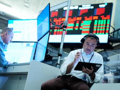 Global shares mostly lower as oil rises and markets await Trump-Xi talks