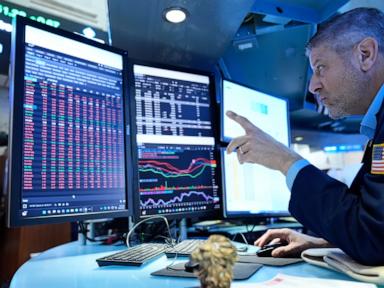Asian stocks mostly fall after Wall Street losses and oil prices rise