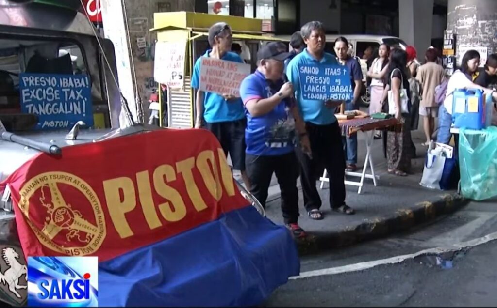 Transport strike to continue for second day, PISTON says