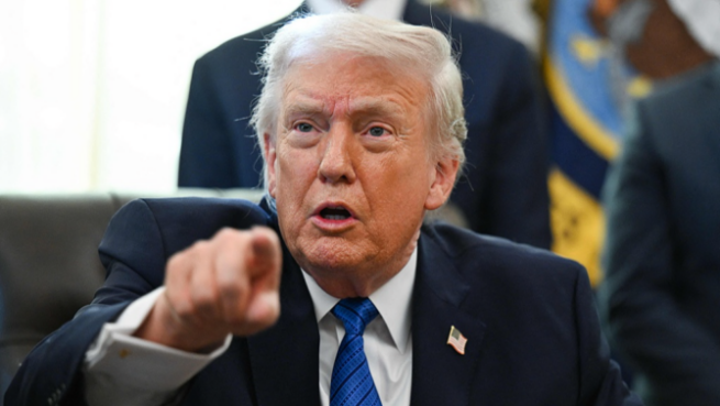 Oil gains after Donald Trump denies he is willing to ease sanctions on Iran