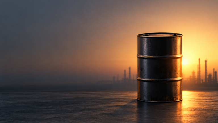 Oil Heads for Biggest Monthly Gain Since July as U.S.-Iran Talks Stall