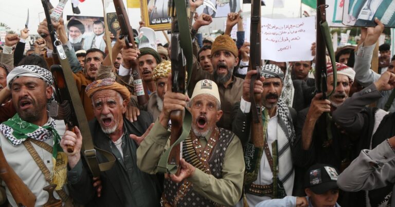 Iran’s Houthi allies deny losing ground as Mideast crisis engulfs Yemen