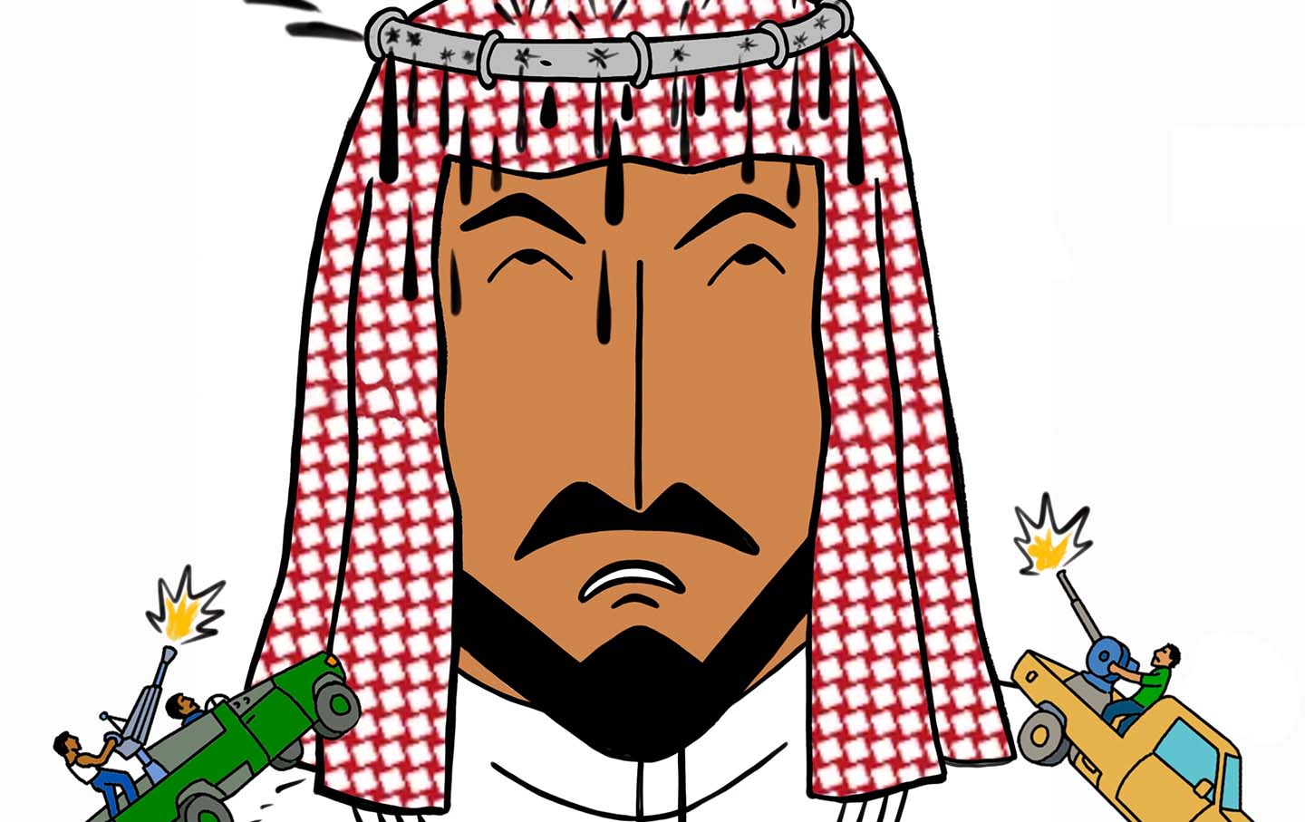 Houthi Attacks on Saudi Arabian Oil