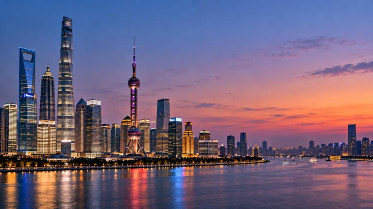 China Stocks Slide as High Tech Valuations Face Earnings Test Amid Rising Global Market Risks