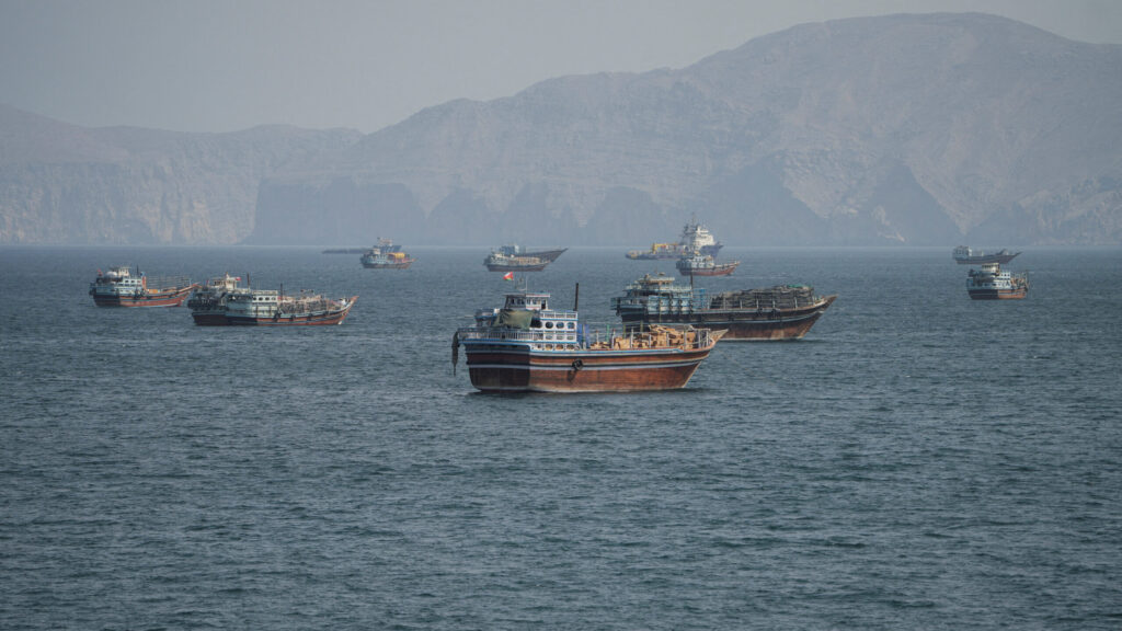 Oil prices rise as Iran deploys new tactics to target ships transiting Hormuz