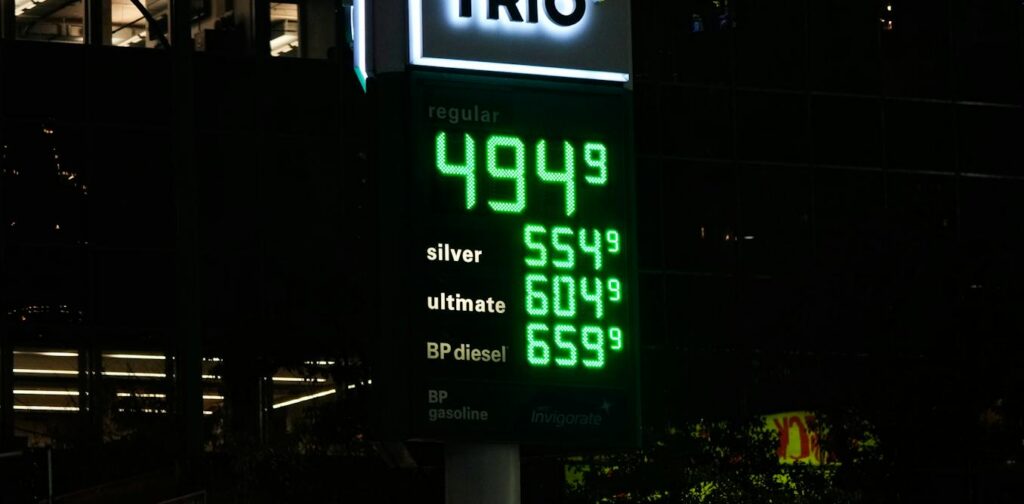 How gas prices became a lightning rod for voter anger ahead of the US midterms